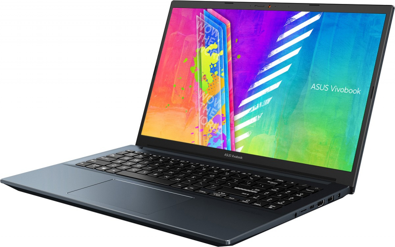 Asus vivobook pro m6500qc l1123. ASUS VIVOBOOK m6500qh-hn075 15.6 FHD IPS 144hz r5 5600h 8/512gb 4 GB VGA Silver.