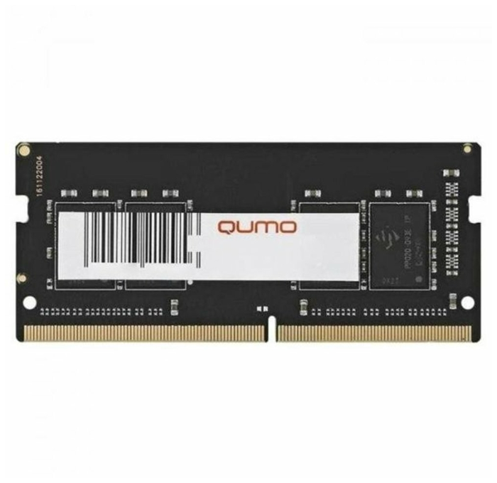 Оперативная память Qumo 8GB 2666MHz CL19 (QUM4S-8G2666P19)