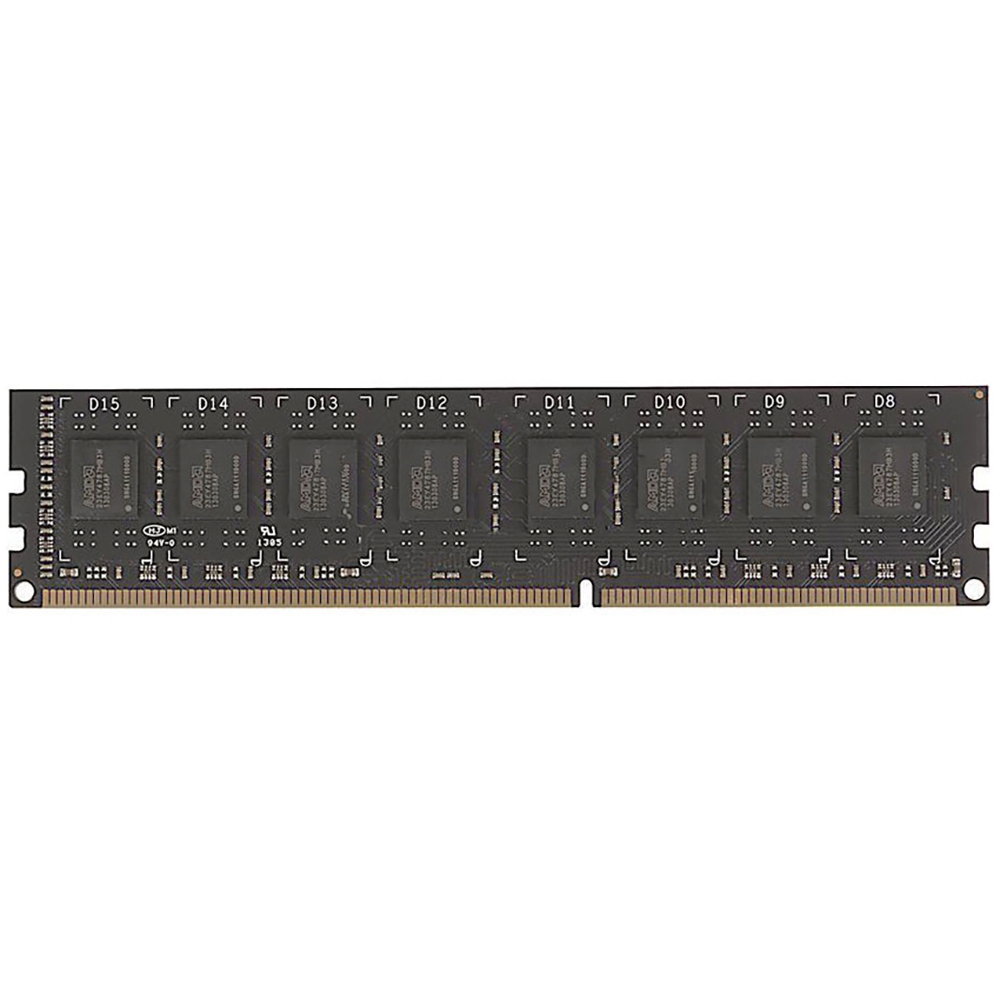 Оперативная память AMD Radeon 2GB  DDR3 1600 DIMM R5 Entertainment Series Black R532G1601U1S-U Non-ECC, CL11, 1.5V, RTL (180169) R532G1601U1S-U