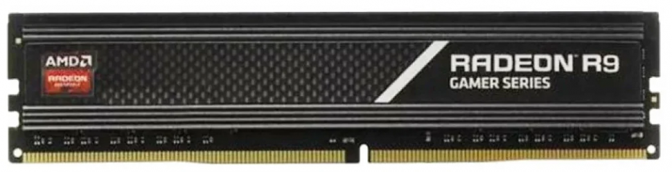 Оперативная память AMD Radeon R9 Gaming Series 16GB DDR4 3000MHz DIMM 288-pin R9416G3000U2S-UO