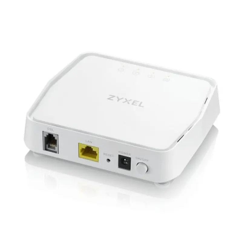 Модем-маршрутизатор VDSL2/ADSL2+ Zyxel VMG4005-B50A, 1xWAN RJ-11, Annex A, 1xLAN GE