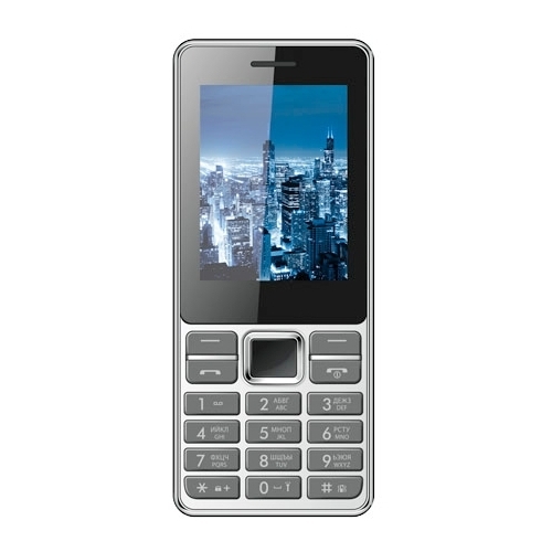 Мобильный телефон Vertex D514 Silver/Black VRX-D514-SIBL
