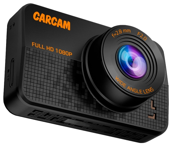 Видеорегистратор CARCAM D1, 2 камеры
