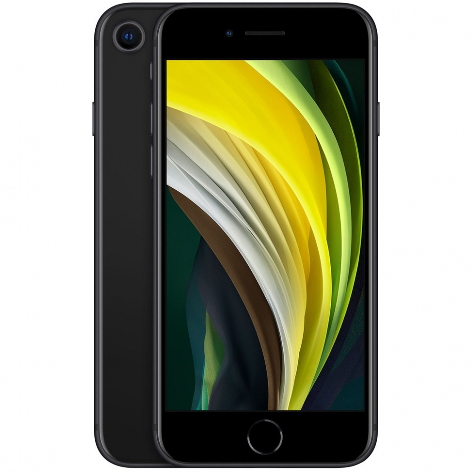 Смартфон Apple iPhone SE 3/256GB Черный MXVT2RU/A