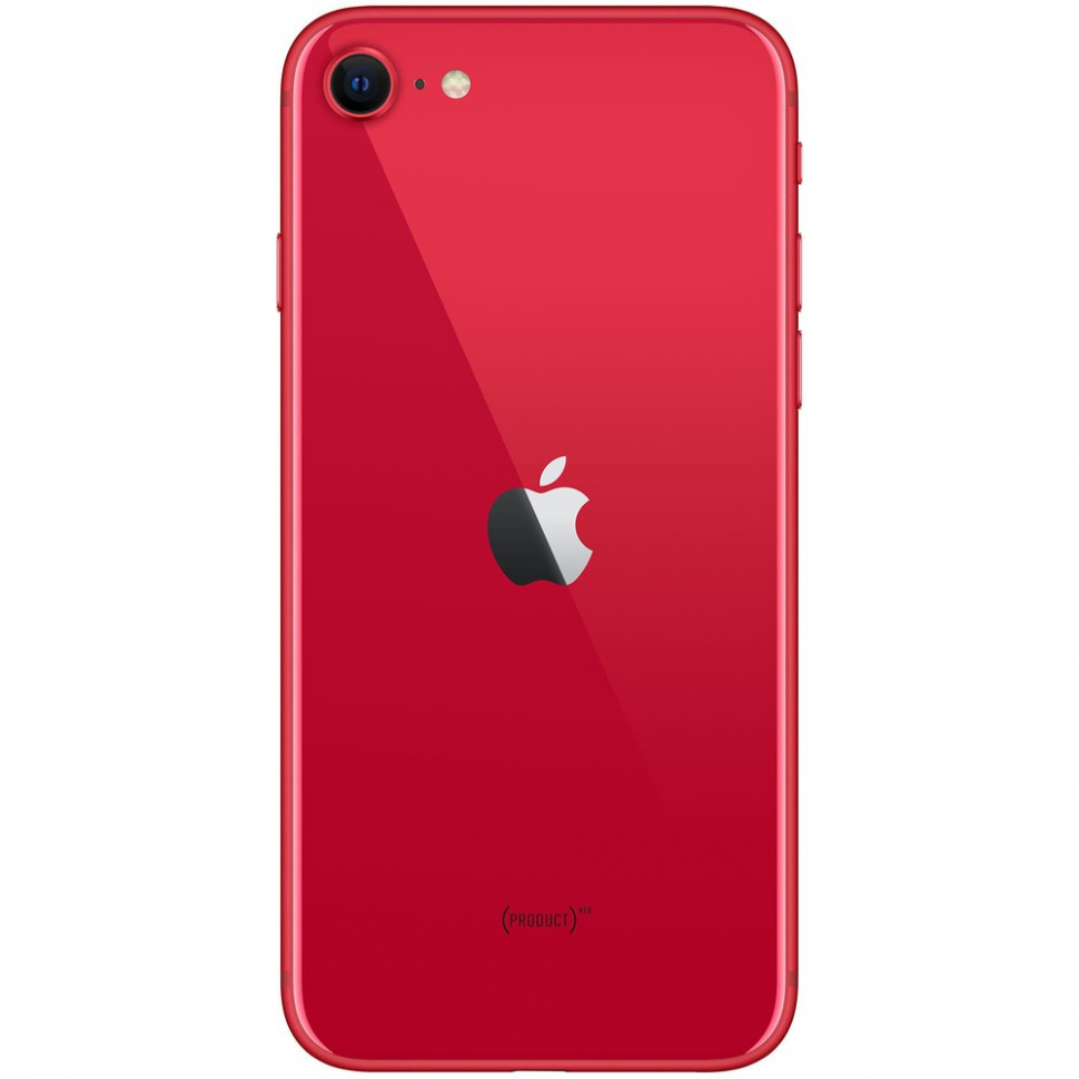 Смартфон Apple iPhone SE 3/128GB Красный MXD22RU/A