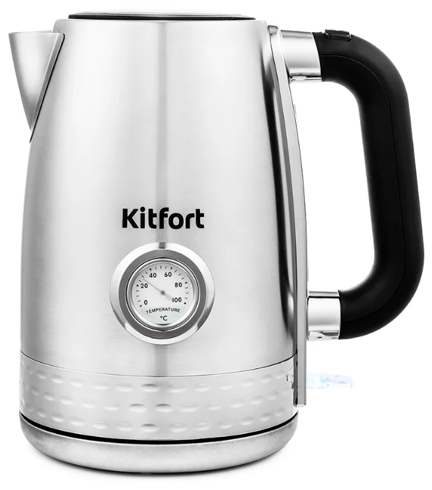 Чайник Kitfort КТ-684, серебристый