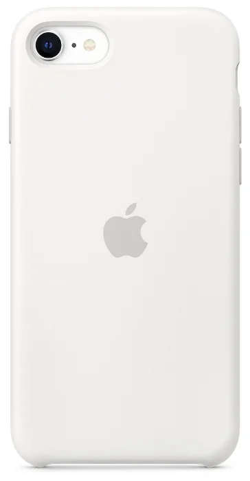 Чехол-накладка Apple силиконовый для iPhone SE (2020) White