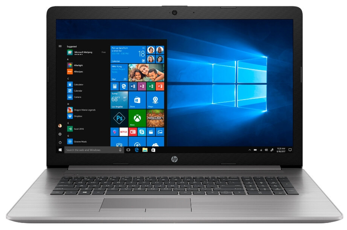 Ноутбук HP 470 G7 8VU32EA (Intel Core i5 10210U 1600 MHz/17.3"/1920x1080/8GB/256GB SSD/AMD Radeon 530 2GB/Wi-Fi/Bluetooth/Windows 10 Pro)