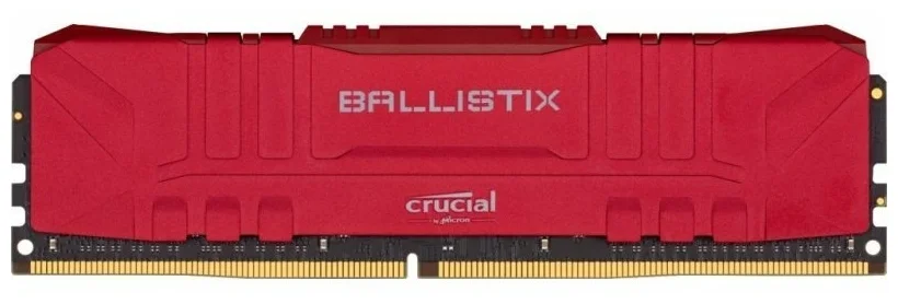 Оперативная память Crucial Ballistix 8GB DDR4 3600MHz DIMM 288-pin CL16 BL8G36C16U4R