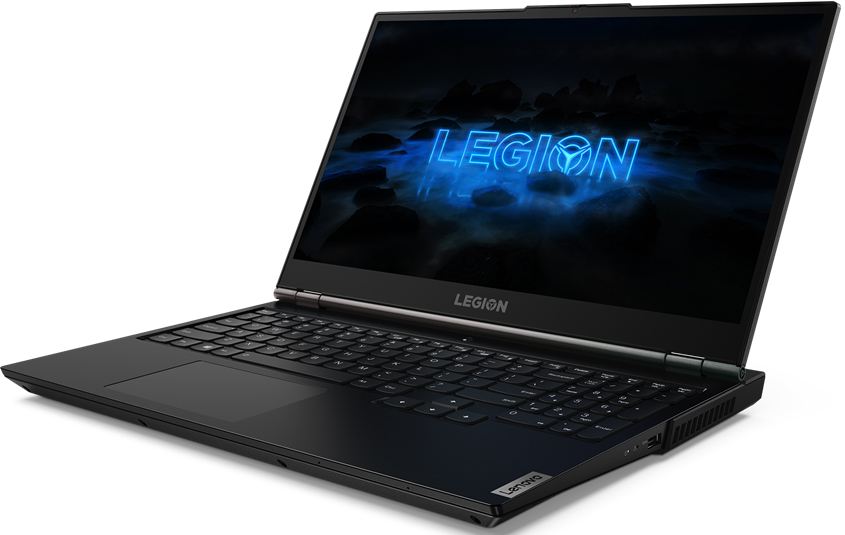 Ноутбук Lenovo Legion 5 15ARH05H 82B1000TRK (AMD Ryzen 5 4600H 3.0GHz/15.6"/1920x1080/8 Gb/512GB SSD/no DVD/NVIDIA GeForce RTX 2060/Wi-Fi/Bluetooth/DOS)