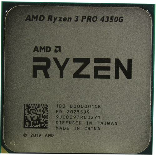 Процессор AMD Ryzen 3 PRO 4350G, OEM