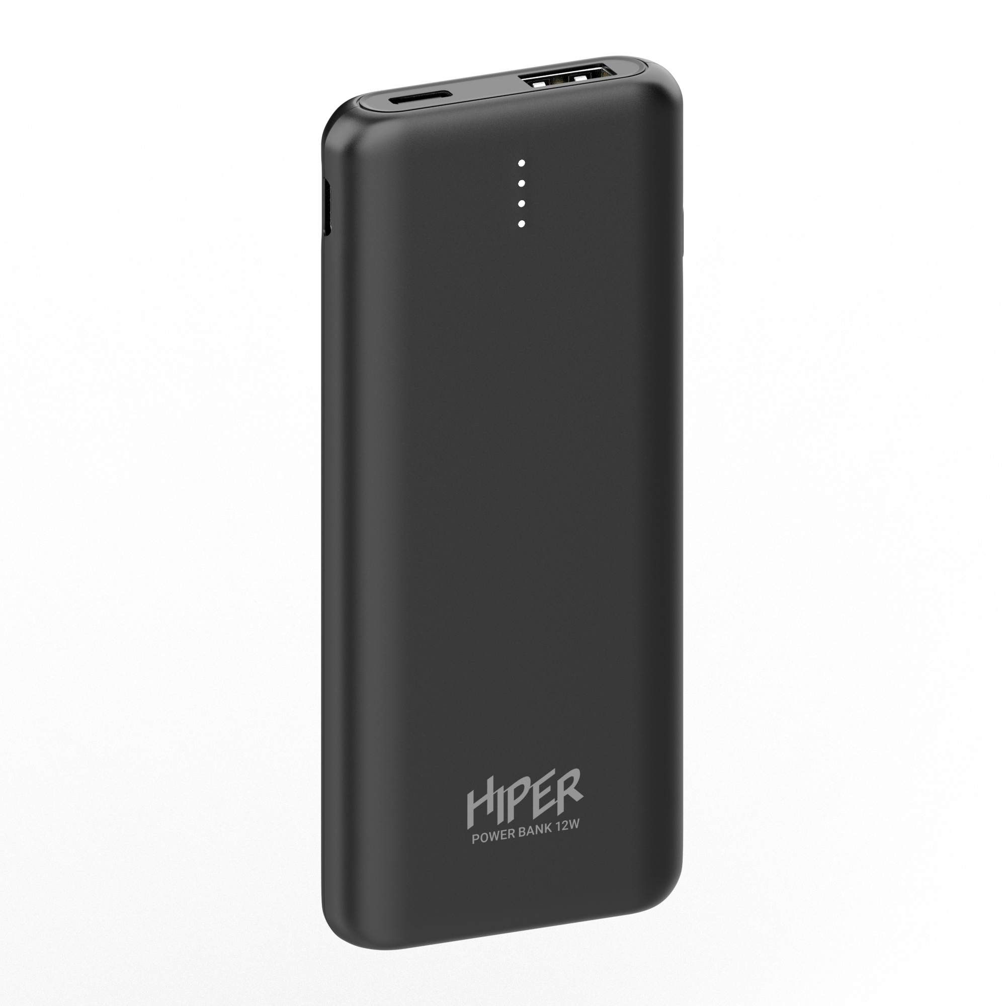 Внешний аккумулятор HIPER PSL5000 Li-Pol 5000 mAh 2.4A 1xUSB 1xType-C  черный купить недорого в Москве — низкая цена в интернет-магазине Nembus