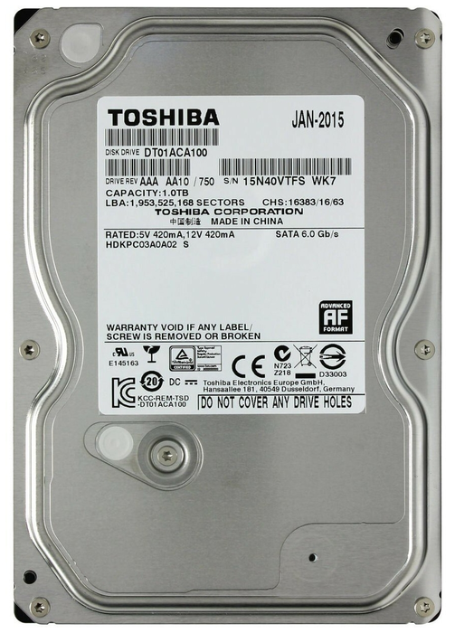 Купить Жесткий Диск Hdd Toshiba