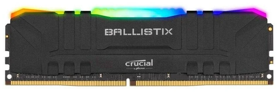 Оперативная память Crucial Ballistix RGB 8GB DDR4 3200MHz DIMM 288pin CL16 BL8G32C16U4BL