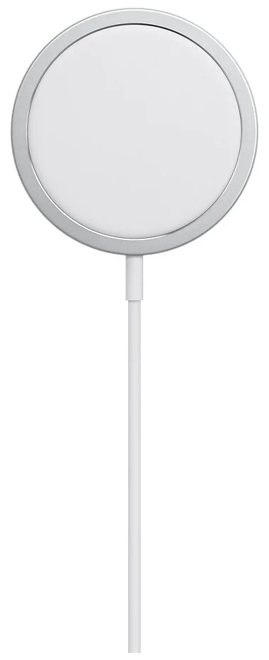 Беспроводная сетевая зарядка Apple MagSafe MHXH3ZE/A, 15 Вт, белый