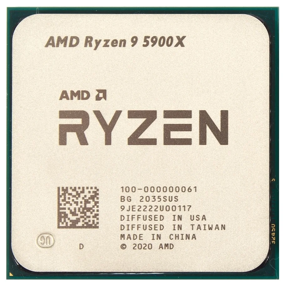 Процессор AMD Ryzen 9 5900X, OEM