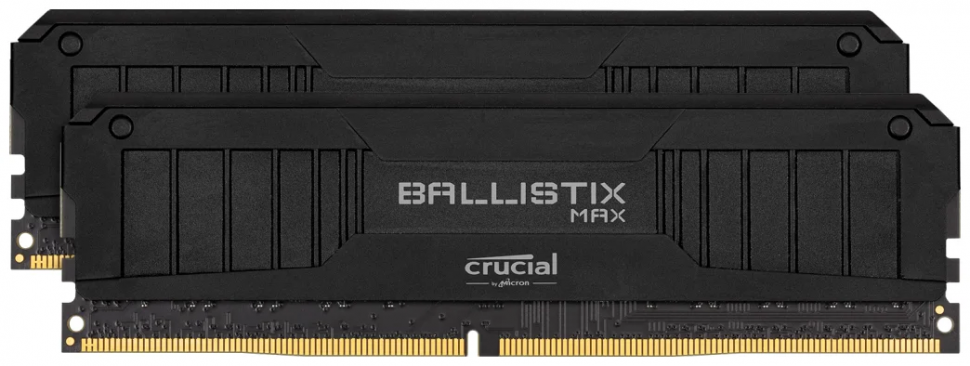 Оперативная память Crucial Ballistix MAX 16GB (8GBx2) DDR4 4000MHz DIMM 288-pin CL18 BLM2K8G40C18U4B