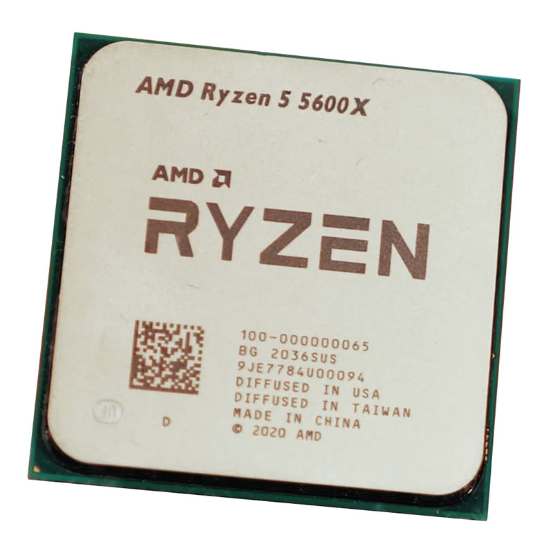 ПроцессорAMDRyzen55600XAM4,6x3700МГц,OEM