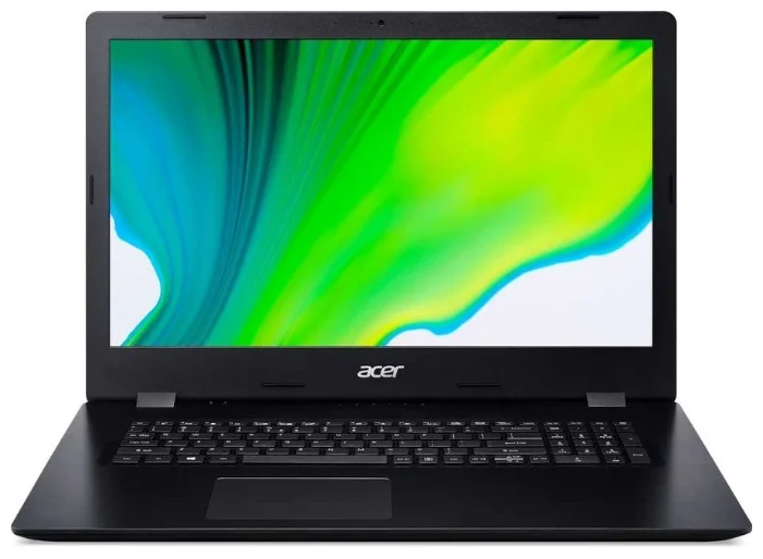 Ноутбук Acer ASPIRE 3 A317-52-597B  (Intel Core i5-1035G1 1000MHz/17.3"/1920x1080/8GB/256GB SSD/1000GB HDD/DVD-RW/Intel UHD Graphics/Wi-Fi/Bluetooth/Windows 10 Pro)