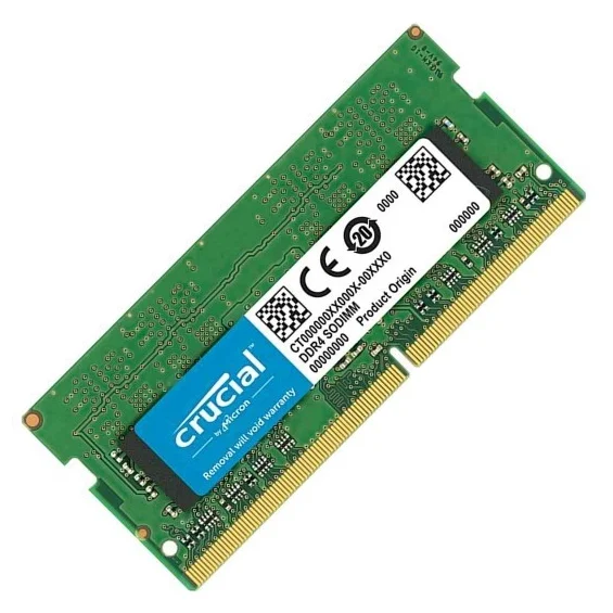Оперативная память Crucial 8GB DDR4 3200MHz SODIMM 260-pin CL22 CT8G4SFRA32A