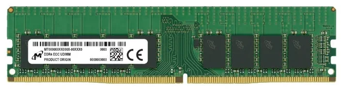 Оперативная память Micron 32GB DDR4 3200MHz DIMM 288-pin CL22 MTA18ASF4G72AZ-3G2B1