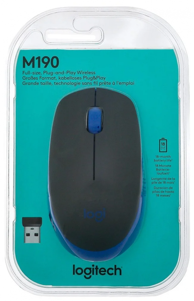 Logitech Wireless Mouse m190. Logitech m190 Full-Size Wireless. Логитеч м 190. Мышь Logitech m190 Grey USB.