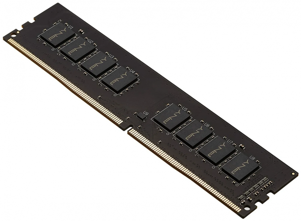Оперативная память PNY 16GB DDR4 2666MHz DIMM 288-pin CL19 MD16GSD42666