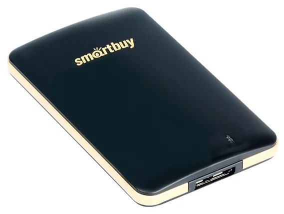 Внешний SSD SmartBuy S3 512 GB, черный