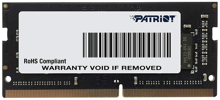 ОперативнаяпамятьPatriotPSD416G32002SDDR41x16GBSODIMMдляноутбука