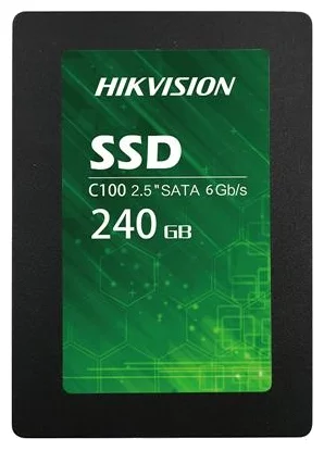 Твердотельный накопитель Hikvision 240 GB HS-SSD-C100/240G