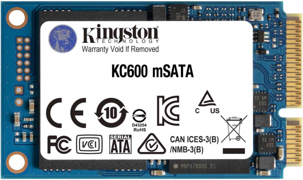 НакопительSSD256GbKingstonKC600(SKC600MS/256G)