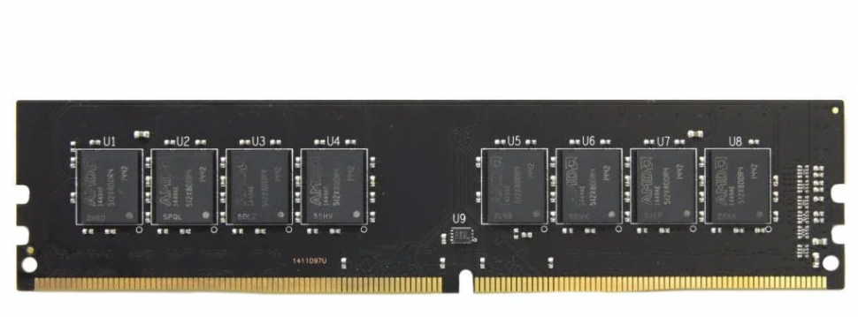 Оперативная память AMD Radeon R9 Gaming Series 4 ГБ DDR4 3200 МГц DIMM CL16 R944G3206U2S-U