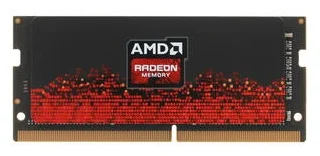 Оперативная память AMD Radeon R9 Gaming Series 8GB DDR4 3000MHz SODIMM 260-pin CL21 R948G3000S2S-U
