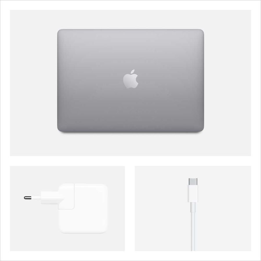 Ноутбук Apple MacBook Air 13 (2020) Z0YJ000YB gray (Intel Core i7 1060NG7 1.2 ГГц/13.3"/2560x1600/16GB/512GB SSD/Iris Plus Graphics G7/Wi-Fi/MacOS)