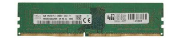 Оперативная память Hynix 4Gb 2666MHz CL19 (HMA851U6DJR6N-VKN0)