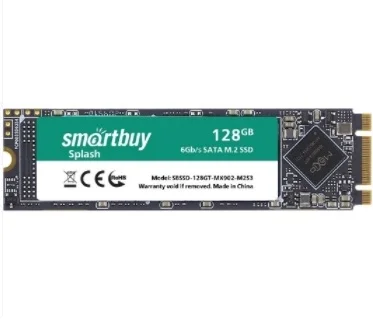 SSD-накопитель Smartbuy SBSSD-128GT-MX902-M2S3, 128Gb