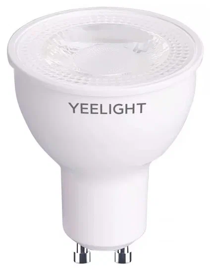 Лампа светодиодная Xiaomi Yeelight Smart Bulb W1, GU10, 4.8Вт, 6500 К, YLDP004-A
