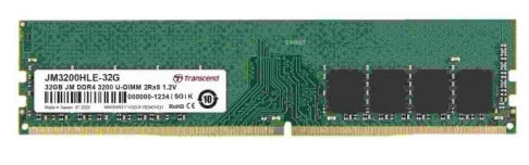 Оперативная память Transcend 32 ГБ DDR4 3200 МГц DIMM CL22 JM3200HLE-32G
