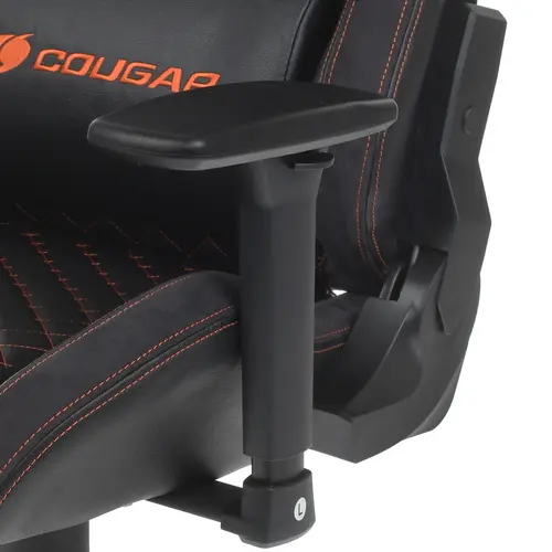 Компьютерное кресло cougar rampart black 3marmprb bf01