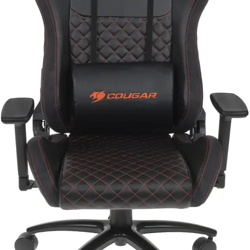 Компьютерное кресло cougar rampart black 3marmprb bf01