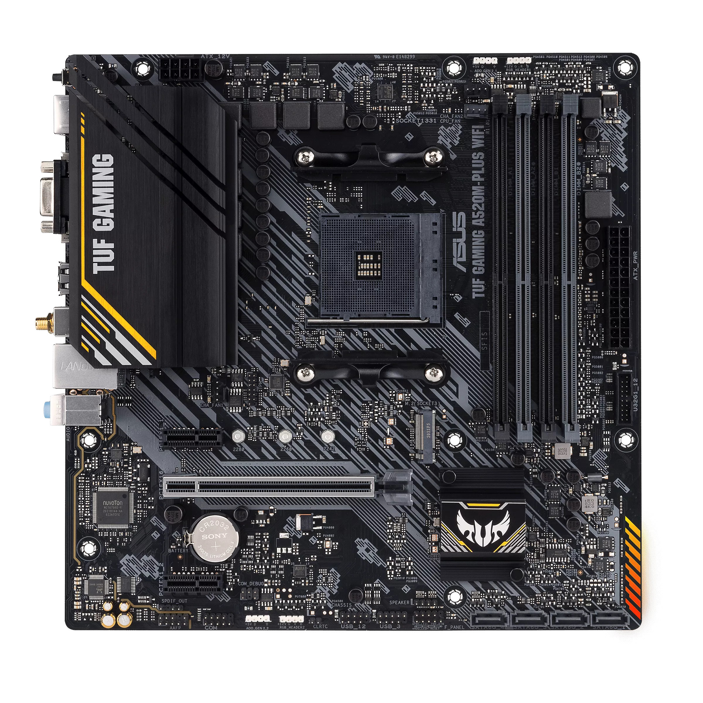 Asus tuf a520m plus