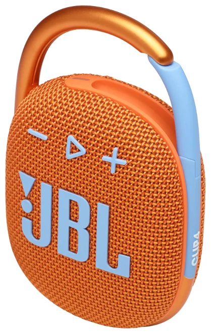 Портативная акустика JBL Clip 4, оранжевый