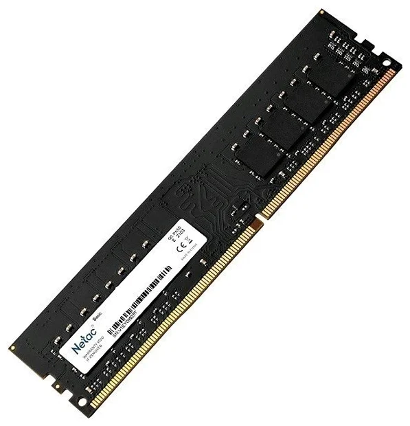 Оперативная память Netac 8GB DDR4 3200MHz DIMM 288-pin CL16 NTBSD4P32SP-08