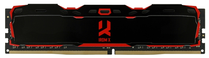 Оперативная память GOODRAM IRDM X DDR4 1x16Gb IR-X3200D464L16A/16G
