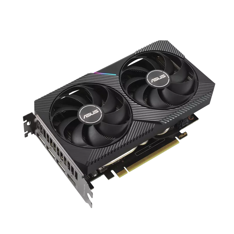 RTX 3050 ASUS Dual. RTX 3060 ASUS Dual. ASUS RTX 3060 Dual OC. ASUS GTX 1660 super.