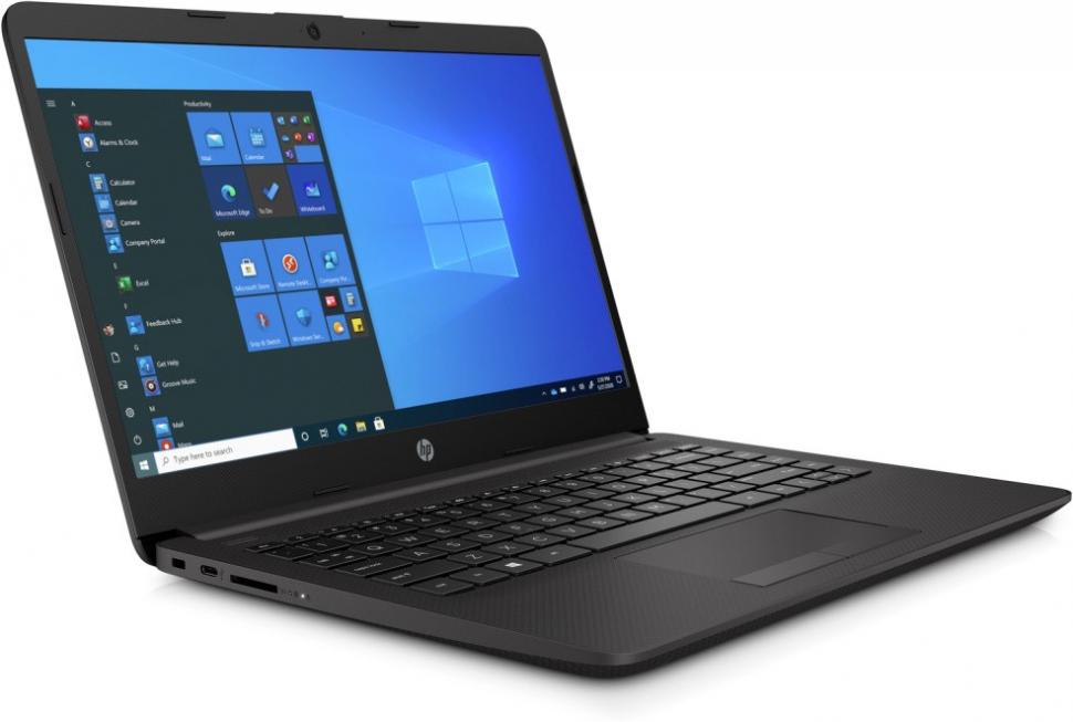 Ноутбук HP 240 G8 43W70EA (Intel Core i3 1115G4 3000MHz/14"/1920x1080/8GB/256GB SSD/Intel UHD Graphics/Wi-Fi/Bluetooth/DOS)