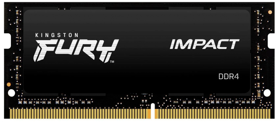 ОперативнаяпамятьKingstonKF432S20IB/8DDR41x8GBSODIMMдляноутбука