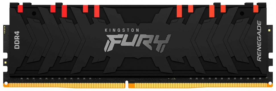 Оперативная память Kingston FURY Renegade RGB 8GB DDR4 4000MHz DIMM 288-pin CL19 KF440C19RBA/8