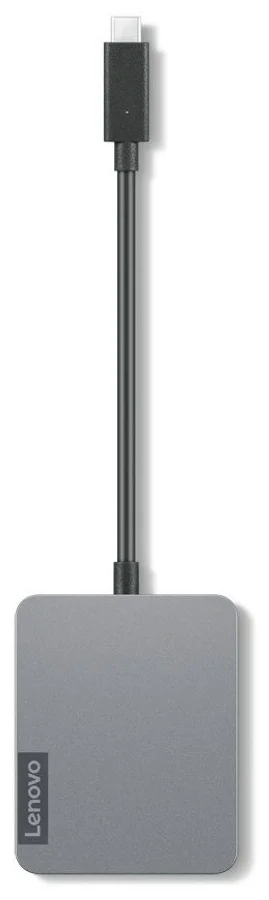 Адаптер Lenovo USB-C Travel Hub Gen2 (4X91A30366)