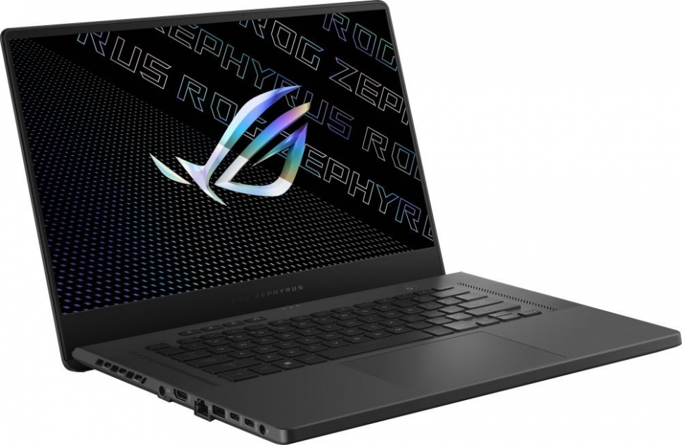 Ноутбук Asus ROG Zephyrus G15 GA503QM-HQ157T 90NR04X2-M04140 (AMD Ryzen 9 5900HS 3300MHz/15.6"/2560x1440/16GB/512GB SSD/NVIDIA GeForce RTX 3060 6GB/Wi-Fi/Bluetooth/Windows 10 Home)